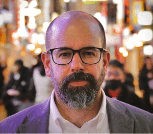 Photo of Yves Bennaïm, Research Fellow at Swiss Bitcoin Institute